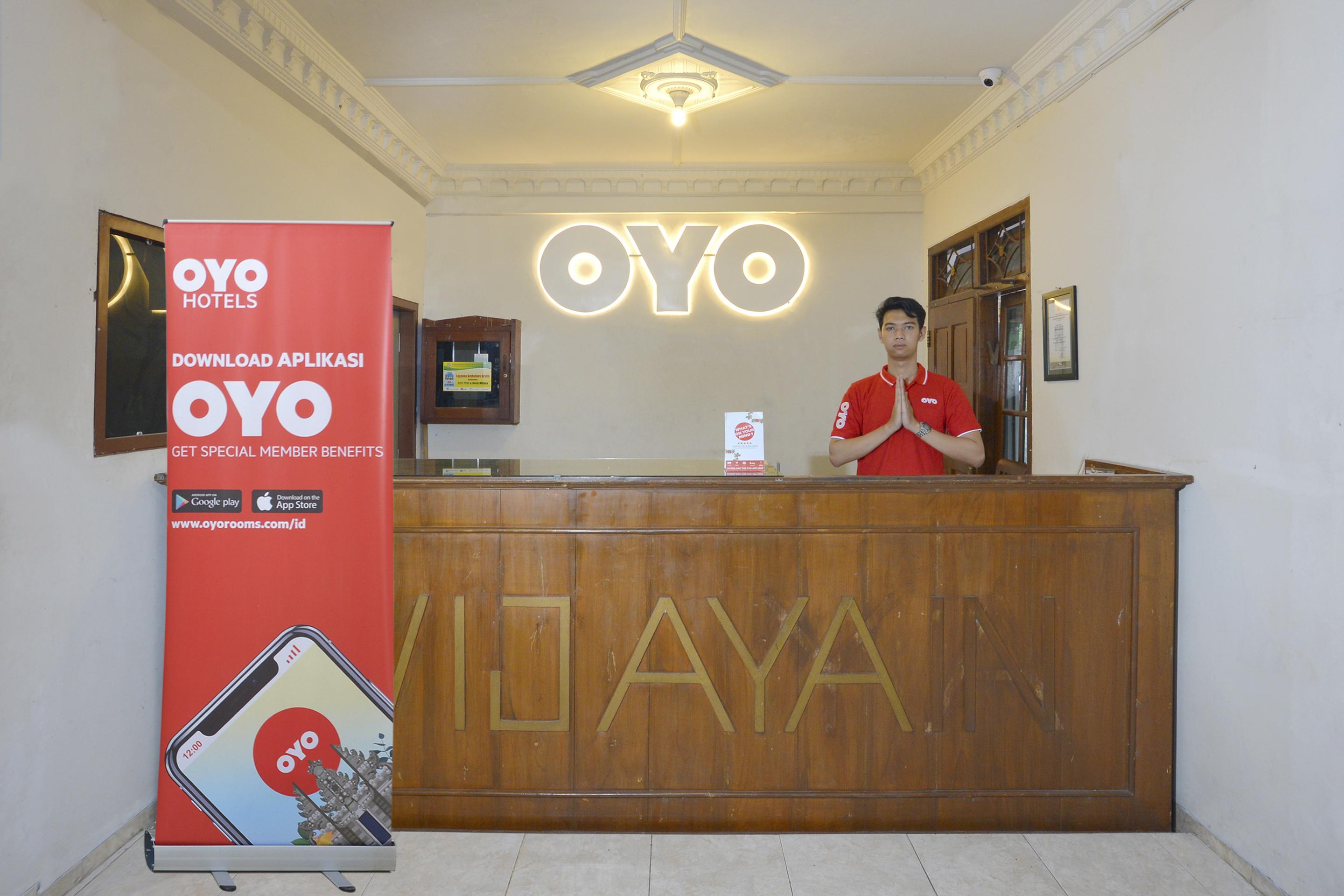 Oyo 586 Hotel Wijaya Kalasan Exterior foto